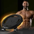 thumbnail image 2 of CSSAD Abdominal Roller, Ab Exercise Equipment Exercise Wheel, Ab Roller Wheel for Core Exercise, Abdominal Strength Training for Home Gym, 360° Silent Ab Workout Equipment,Black, 2 of 6