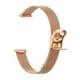 thumbnail image 2 of Cateissary Correa de reloj deportivo de malla de moda para exteriores, correa de repuesto transpirable, para hombres y mujeres, accesorios de Electrónica Oro rosa, 2 of 6