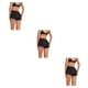 thumbnail image 4 of Vogacara Levanta y curva con potenciadores para mujeres: siéntete seguro todo el día, ropa interior adelgazante acolchada, cómoda, negra, 5XL Type1 NO1, 4 of 6