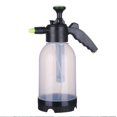 thumbnail image 1 of Regadera, hervidor neumático de 2 l, pulverizador a presión de gran capacidad, herramienta especial de desinfección con pulverizador de alcohol atomizado para el hogar (regadera transparente negra y, 1 of 4
