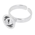 thumbnail image 2 of Cepillo de limpieza de esponja facial eléctrico Jadeshay Taza con anillo para tinta de tatuaje Acero inoxidable Plata 5PCS, 2 of 8
