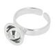 thumbnail image 2 of Cepillo de limpieza de esponja facial eléctrico Jadeshay Taza con anillo para tinta de tatuaje Acero inoxidable Plata 5PCS, 2 of 8