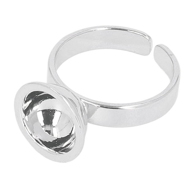 Anneau de Colle d'Extension de Cils, Bague de Tatouage de Bague d'Encre de Microblading de 5pcs