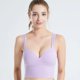 thumbnail image 1 of Sujetador deportivo sin costuras 3D, alta resistencia, a prueba de golpes, sin espalda, almohadilla fija para el pecho, Fitness integrado, ropa interior transfronteriza para mujer, 1 of 5