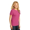 thumbnail image 4 of Port & Company Ladies Core Cotton Tee-M (Sangria), 4 of 6