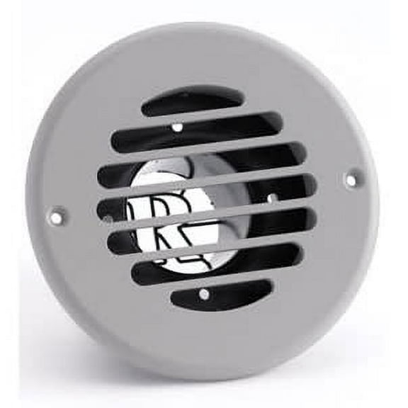 Reggio Registers 5R-Al 5" Slatted Grille High Velocity Outlet - Grey