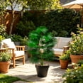thumbnail image 6 of Artificial Potted Plants in Pot PVC Fake Tropical Plants Realistic Faux Greenery Faux Houseplants Indoor Decor for Home Office Desk Shelf Living Room Kitchen, 6 of 6