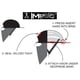 thumbnail image 5 of Gorro de casco A VEBODI Indo Surf Impact, de perfil bajo, unisex, 5 of 7