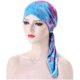 thumbnail image 1 of Paquete de 3 pañuelos para la cabeza para quimioterapia para mujer, gorros suaves preatados para el cáncer, bufandas, gorros, turbante Hs, 1 of 2