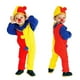 thumbnail image 3 of Children Kids Baby Jumpsuits & Rompers+Hat Halloween Carnival Clown Circus Cosplay Costumes Party Clothes, 3 of 5