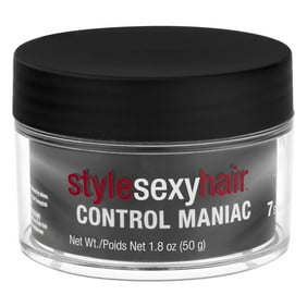 Straight Sexy Hair Smooth Protect Flat Iron Hairspray Size