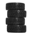 thumbnail image 6 of 4pcs 68mm -Tires Rubber Tire Wheel Tyre for XV01 XV02 TT01 TT02 PTG-2 1/10 RC -Racing Car Upgrade Parts Brown, 6 of 6