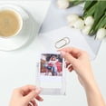 thumbnail image 4 of 72X86MM  Pocket Picture Frame, Double Sided  Photo Frame,  Fridge Frames for Refrigerator, Locker, Office, Kitchen Cabinet, Classroom, Arts and Crafts Project, 4 of 8