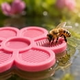 thumbnail image 5 of Outdoor Floating Bee Water Station, Garden Pollinator Drinking Fountain, Insect Water Feeder for Patio and Yard 7 Inch Purple, 5 of 8