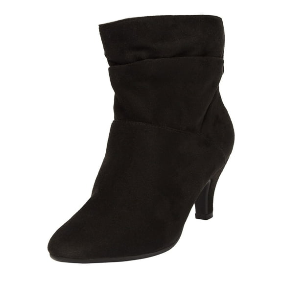 Comfortview Kourt Bootie Short Ankle Boot Low Heel Women's Winter Shoes (Wide Widths Available)