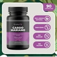 thumbnail image 4 of Cardo Mariano 500mg - 90 Cápsulas Por Frasco, Silimarina Sin Sabor, 4 of 6