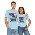 thumbnail image 4 of Unisex Heavy Cotton TShirt Washington 004, 4 of 4