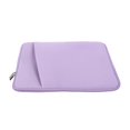 thumbnail image 3 of Shockproof Laptop Sleeve for Tablets and Notebooks Lightweight Violet Computer Bag, 3 of 4
