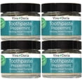 thumbnail image 1 of Pasta de dientes Viva Doria sin flúor Natural Menta 90 ml x4, 1 of 2
