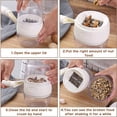thumbnail image 5 of Nut and dry fruit Chopper Grinder Hand Crank for Nuts Walnut Pecans, 5 of 5