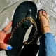 thumbnail image 5 of Sandalias de verano para mujer, sandalias planas sin cordones, zapatos romanos, sandalias informales con punta abierta, zapatillas Wmkox8yii ytu8873, 5 of 9