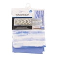 thumbnail image 1 of Set Cortina de Baño Mainstays 128.8 x 128.8 cm Estampado Azul Fondo Blanco, 1 of 4