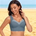 thumbnail image 2 of Womens Wireless Seamless Bras，Best Bras T-Shirt Bra Wireless Pushup Bra Seamless Bras For Women Everyday Bras Yoga Bra Unlined Bra No Wire Bras For Women Stretchy Bra Boody Bra For Women, 2 of 4