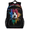Bronze, variant on Football Soccer Backpack, Large Multicolor Smoke Effects Travel Laptop Backpack Men Women Work Business Computer Casual Daypack Rucksack, 18 Inch
