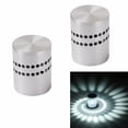 thumbnail image 1 of Aplique de pared de 2 piezas Aplique de pared interior LED de 3 W Aplique de pared perforado en espiral creativo Aplique de decoración del hogar, 3 W, luz blanca, 2 piezas oso de fresa Electrónica, 1 of 5
