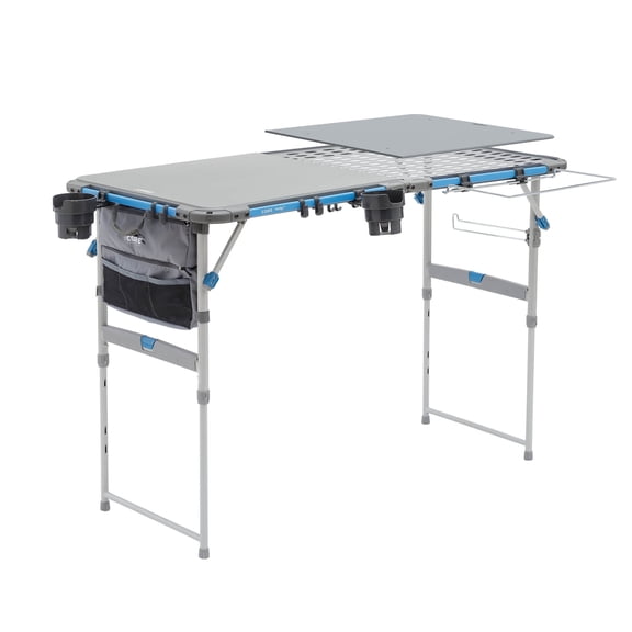 CORE Equipment 4 Foot FlexRail Outdoor Prep & Cook Table