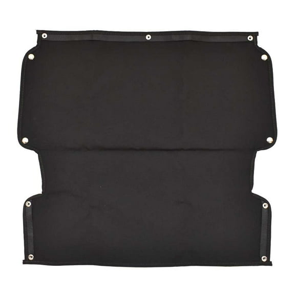 Stratos Boats Walk Way Curtain 7W538 | 386 FX Black 23 1/2 x 26 Inch