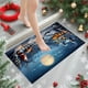 thumbnail image 5 of Christmas Carpet Entrance Door Mat Household Absorbent Nonslip Foot Mat Dirt Proof Mat Bathroom Nonslip Mat Size 15.7x23.6 Inch, 5 of 6