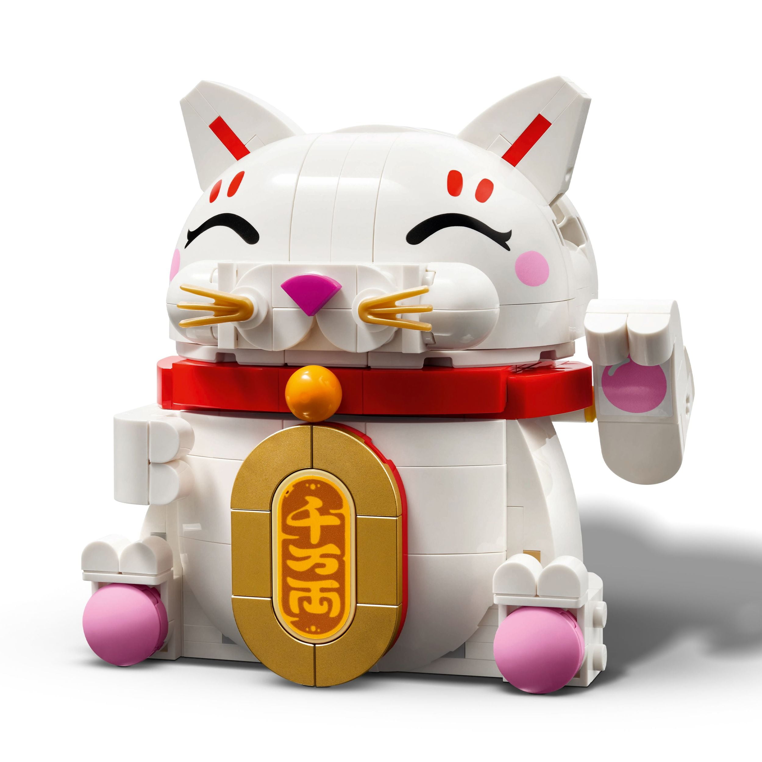 LEGO Chat porte-bonheur Pièce de décoration Ensemble de construction 40813