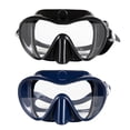 thumbnail image 3 of de buceo impermeable a prueba de Anti-nieb de buceo Negro Sunnimix Máscaras de buceo, 3 of 8