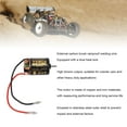thumbnail image 4 of 540 Brushed Motor with Blue Heatsink, Remote Control Car Brushed Motor 7.4V for Axial Scx10, 4 of 7