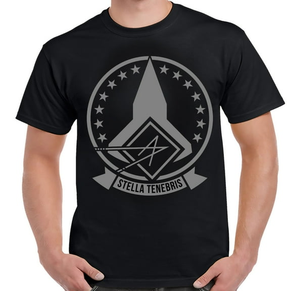 Darkstar Stella Tenebris Patch Logo Shirt-XXL