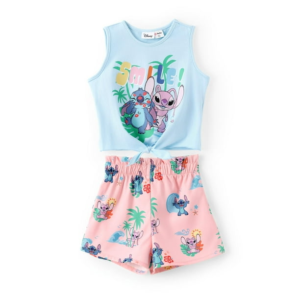 Set de ropa Disney Lilo & Stitch para niñas de 10 a 11 años | Bodega ...