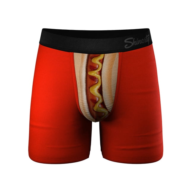 Bóxer Briefs Shinesty Ball Hammock con Soporte y Bolsa para Hombre XL