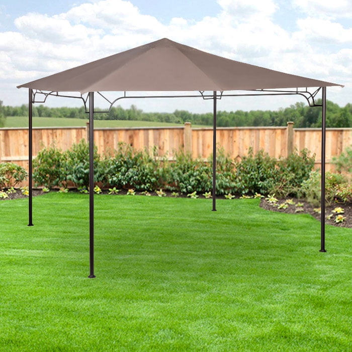 Sunjoy Replacement Canopy & Sunshade Tent for 10x10 Ft Winstead Gazebo 