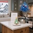 thumbnail image 6 of Metal Hanging Christmas Tree-Shaped Wind Decorations - Stylish Garden Spinners with Abstract Design for Festive Yard Decor, 6 of 7