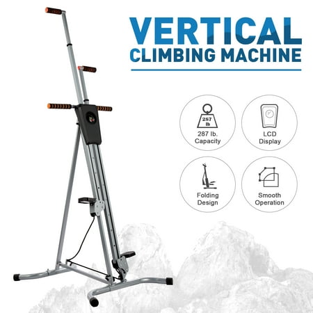 Preenex Vertical Climber Machine Fitness Climbing Equipment for Home Gym