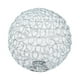 thumbnail image 1 of Pantalla de globo, jaula de alambre hueco, luz colgante, pantalla de luz de techo, Metal para lámpara de mesa, accesorio de iluminación para sala de, 1 of 9