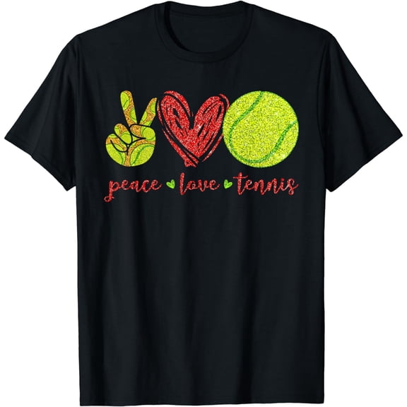 Cute Tennis Lovers Gifts T-Shirt