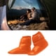 thumbnail image 2 of Botines de plumón de pato blanco al 90%, botas, zapatos, zapatillas, mujeres, hombres, camping, mochileros Naranja M, 2 of 9