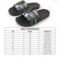 thumbnail image 2 of Joker Harley Quinn Movie Unisex Slippers Summer Beach Slippers Casual Non Slip Comfortable Slide Sandals Home Slippers For Men Women, 2 of 8