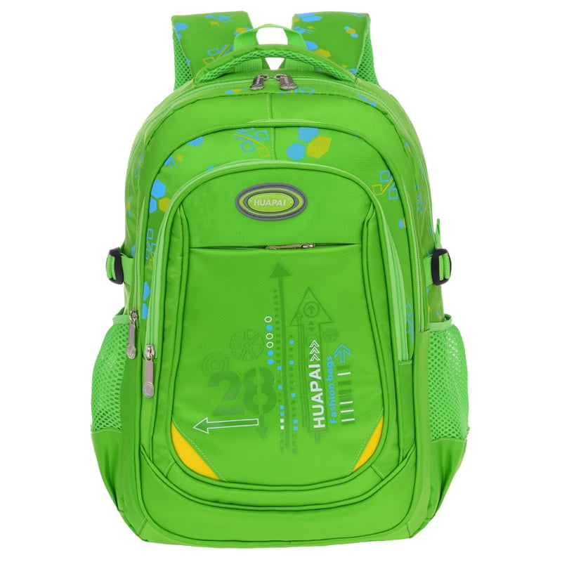 Middle school students primary school bag boys and girls shoulders children's backpack student