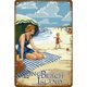 thumbnail image 1 of Sexy Girl Retro Placa Metal Carteles de chapa Arte de la pared Decoración Nostalgia Rectángulo Placas Tmvgtek Para estrenar, 1 of 9