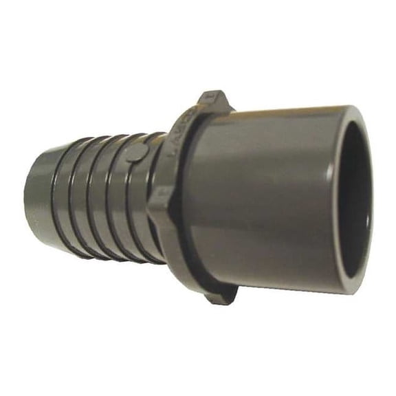 Manufacturer Varies PVC Adapter, Insert x SPG/Slip, 1 in Pipe Size 1432010