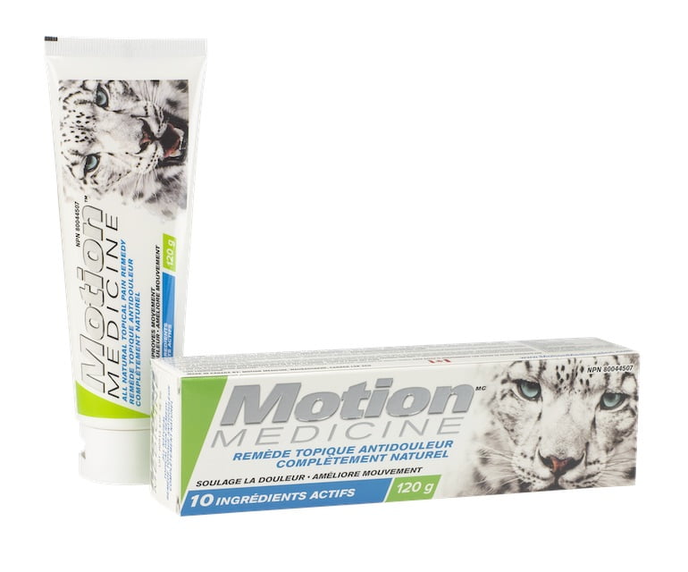 Motion Medicine Topical Analgesic, 4oz Tube