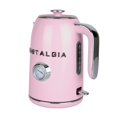 thumbnail image 1 of Hervidor Eléctrico Nostalgia 1,7 L Rosa con Acero Inoxidable Esmaltado, 1 of 8